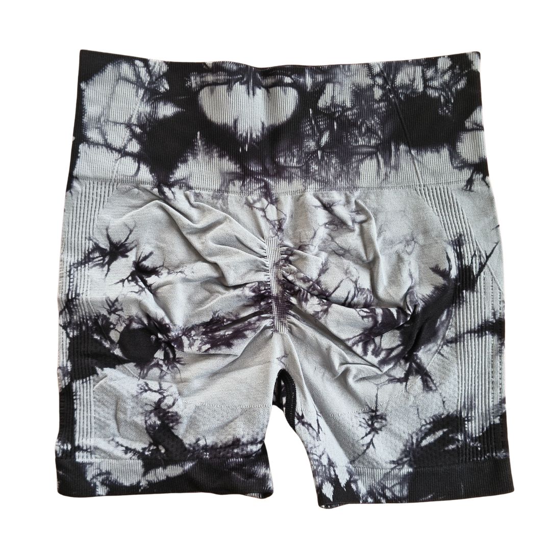 Calza Tie Dye Push Up Light Grey 3