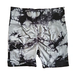 Calza Tie Dye Push Up Light Grey - Miniatura 3