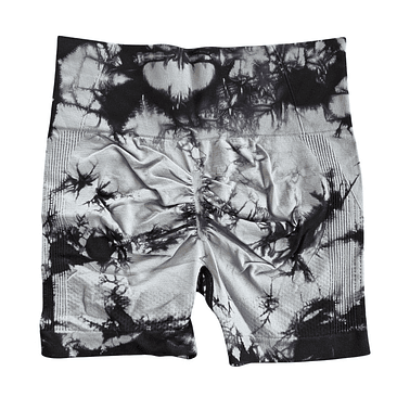 Calza Tie Dye Push Up Light Grey 3