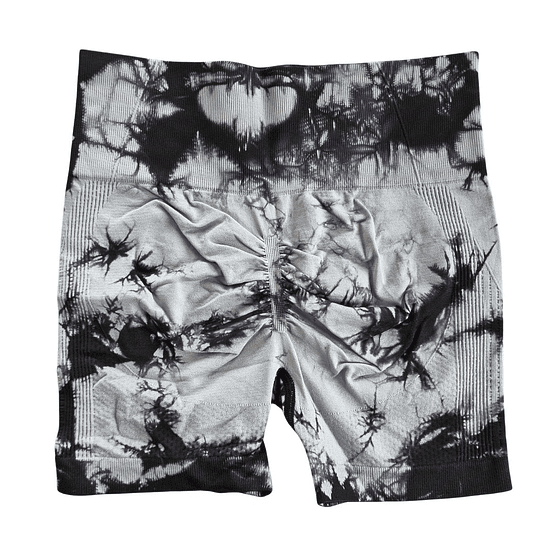 Calza Tie Dye Push Up Light Grey 3