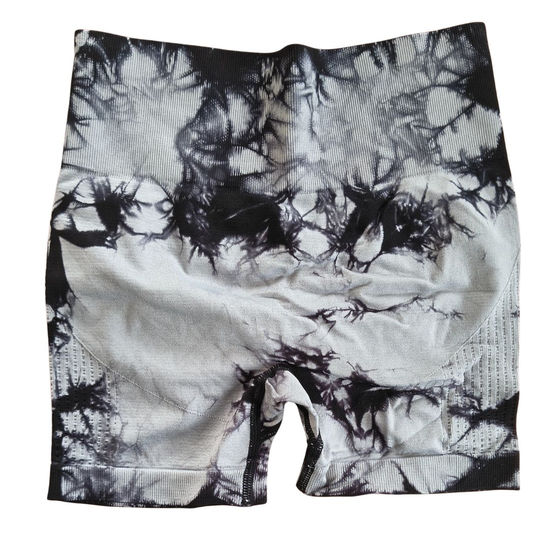 Calza Tie Dye Push Up Light Grey 2