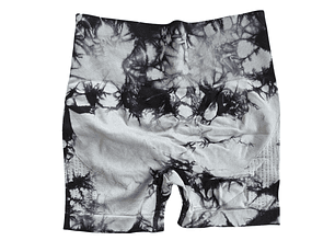 Calza Tie Dye Push Up Light Grey