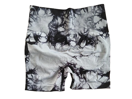 Calza Tie Dye Push Up Light Grey