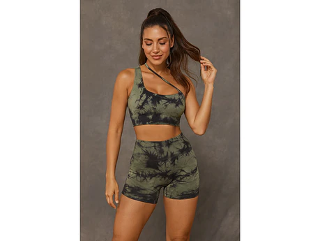 Conjunto Deportivo Tie Dye Green 