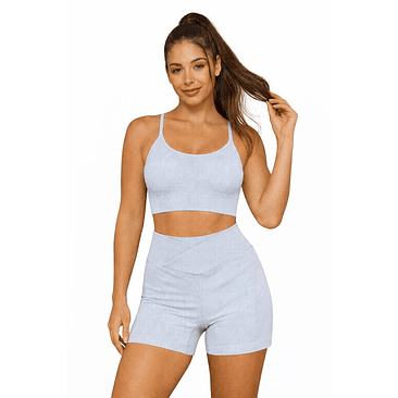 Conjunto Deportivo Light Blue 1