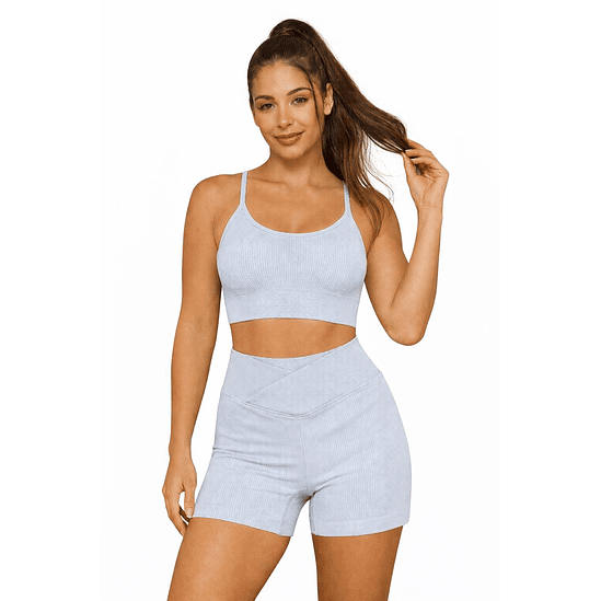 Conjunto Deportivo Light Blue 1