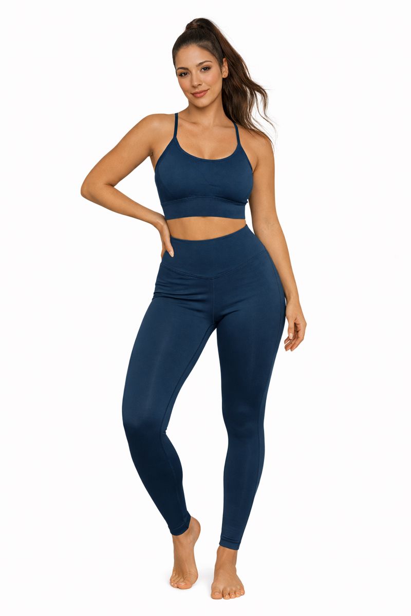 Conjunto Deportivo Dark Blue  1
