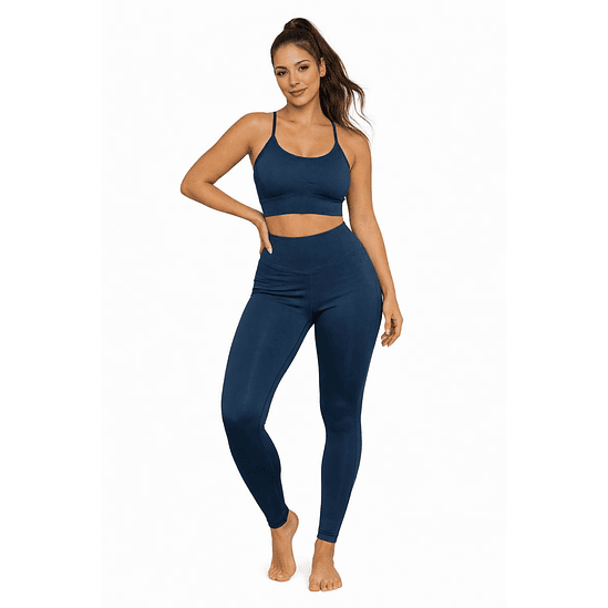 Conjunto Deportivo Dark Blue  1