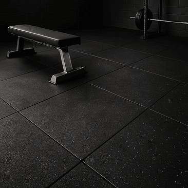 Pack 160 unidades Piso de Caucho 100x100x2cm (Superficie Rugosa) 4