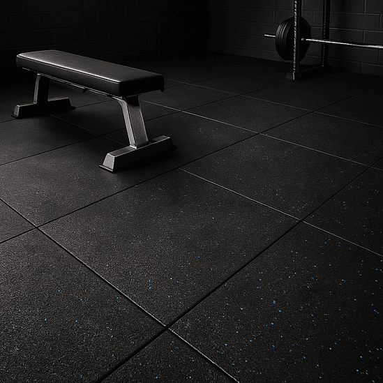 Pack 160 unidades Piso de Caucho 100x100x2cm (Superficie Rugosa) 4