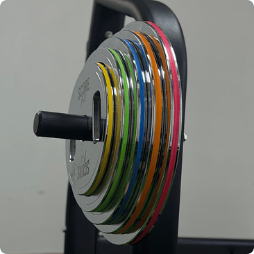 Par Discos Calibrados Powerlifting 20 Kg Score Fit® 5