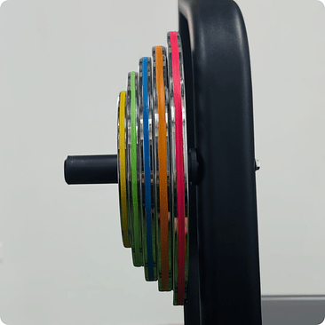 Par Discos Calibrados Powerlifting 25 Kg Score Fit® 3