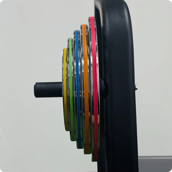 Par Discos Calibrados Powerlifting 25 Kg Score Fit® 3
