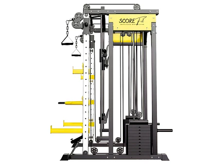 Power Rack SF-PRO + Banco Regulable + 30Kg Discos (RESERVA 40%)
