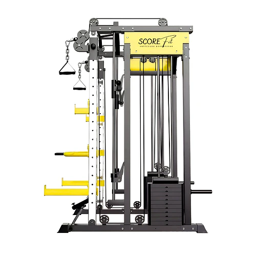 Power Rack SF-PRO + Banco Regulable + 30Kg Discos (RESERVA 40%)