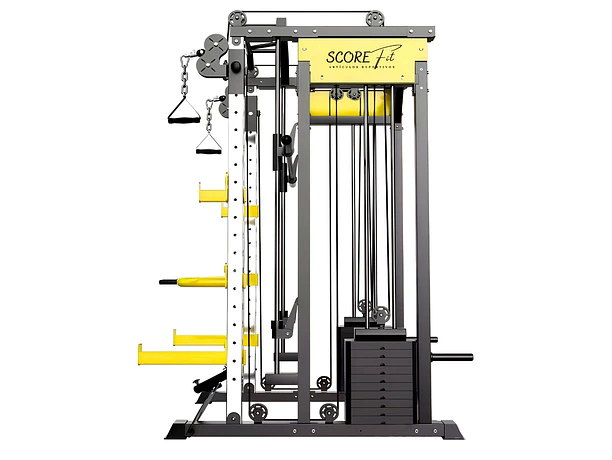 Power Rack SF-PRO + Banco Regulable + 30Kg Discos (RESERVA 40%)