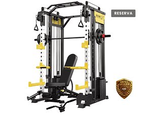 Power Rack SF-PRO + Banco Regulable + 30Kg Discos (RESERVA 40%)