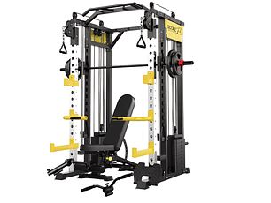 Power Rack SF-PRO + Banco Regulable + 30Kg Discos (PREVENTA)