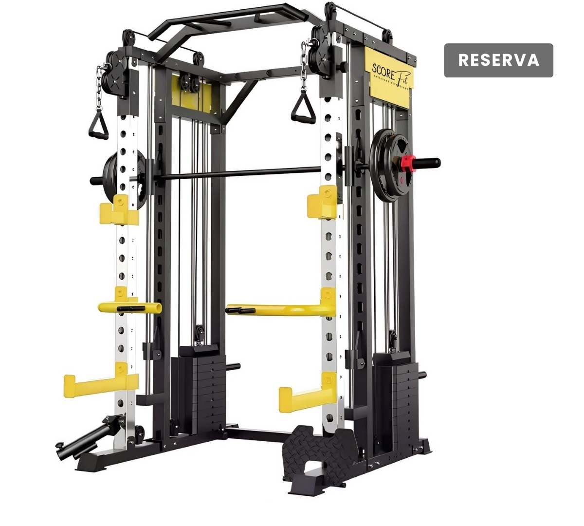 Power Rack SF-PRO (RESERVA 40%) Solo máquina 1