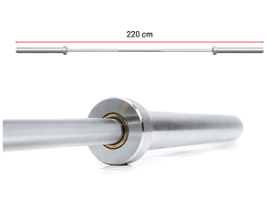 Pack 110 Kg Discos Bumper Score Fit + Barra Olímpica 20 Kg (PREVENTA)