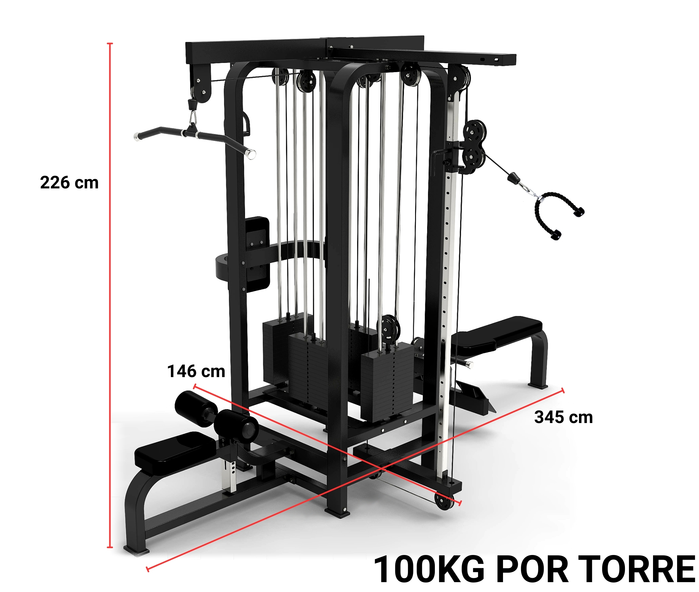 Multi Tower 4 SF-PRO® (RESERVA 40%) 2