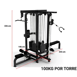 Multi Tower 4 SF-PRO (RESERVA 40%) - Miniatura 2