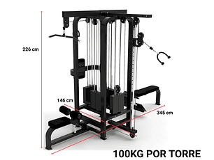 Multi Tower 4 SF-PRO® (RESERVA 40%)