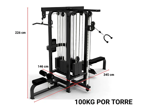 Multi Tower 4 SF-PRO (RESERVA 40%)