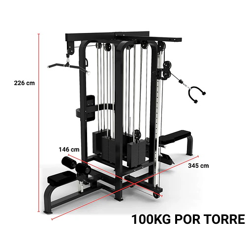 Multi Tower 4 SF-PRO (RESERVA 40%)