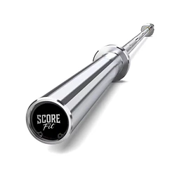 Barra Olímpica 20 Kg SCORE FIT® (220cm) - Miniatura 1