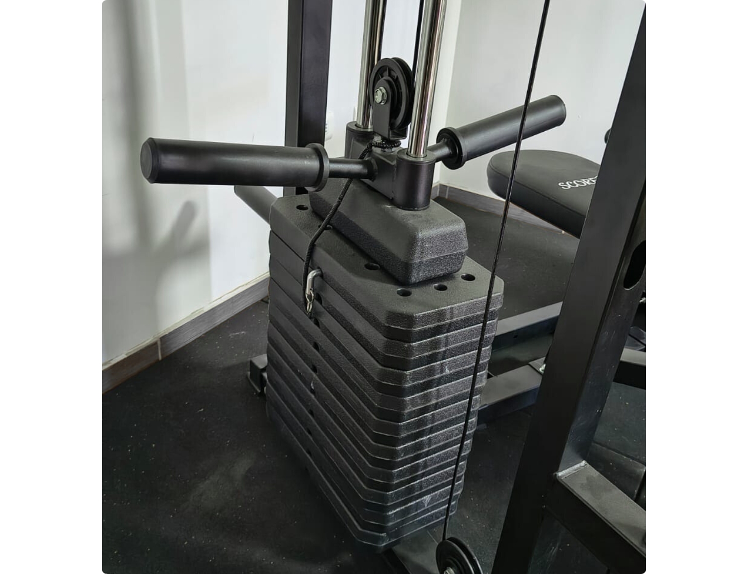 Par de Porta Discos Power Rack SF-PRO® 1