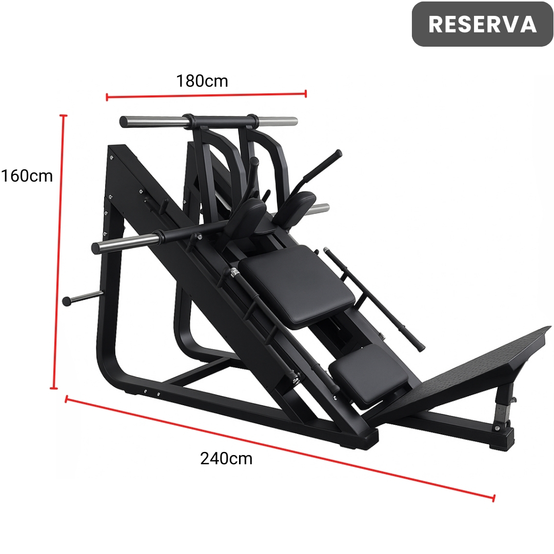 Prensa/Hack Squat Dual SF-PRO (60% FINAL) 2