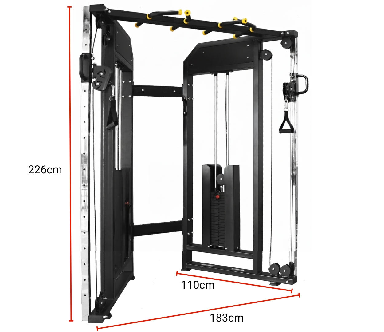 Doble Polea Crossover SF-PRO 2