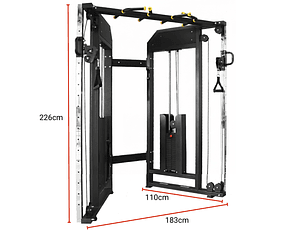 Doble Polea Crossover SF-PRO