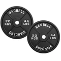 Par Discos Barbell Standard 20 Kg
