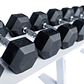 Set 195 Kg Mancuernas Hexagonales (10 a 22.5kg) - Miniatura 3