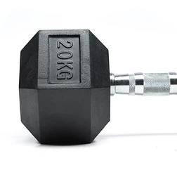 Pack 195 Kg Mancuernas Hexagonales (10 a 22.5kg) + Rack Triangular - Miniatura 7