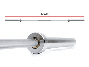 Pack 150 Kg Discos IRON BLACK + Barra Olímpica 20 Kg