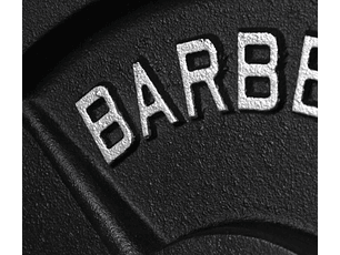 Par Discos IRON BLACK 20 Kg / 44 Lbs SCORE FIT®