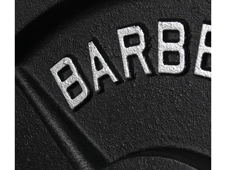Par Discos Barbell Standard 20 Kg