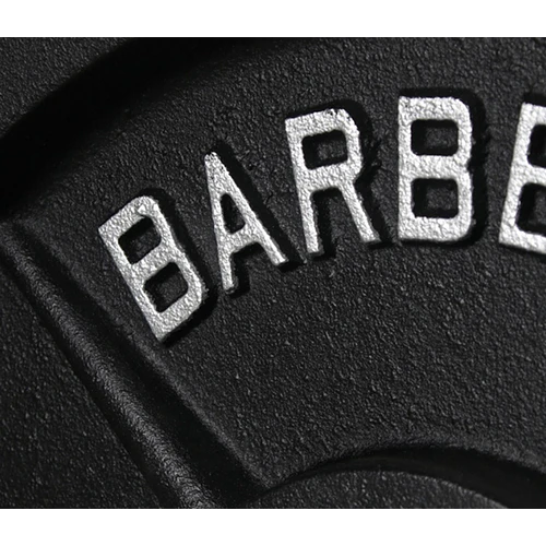 Par Discos Barbell Standard 20 Kg