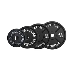 150 Kg Discos Barbell Standard - Miniatura 3