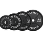 Set 150 Kg Discos IRON BLACK - Miniatura 1