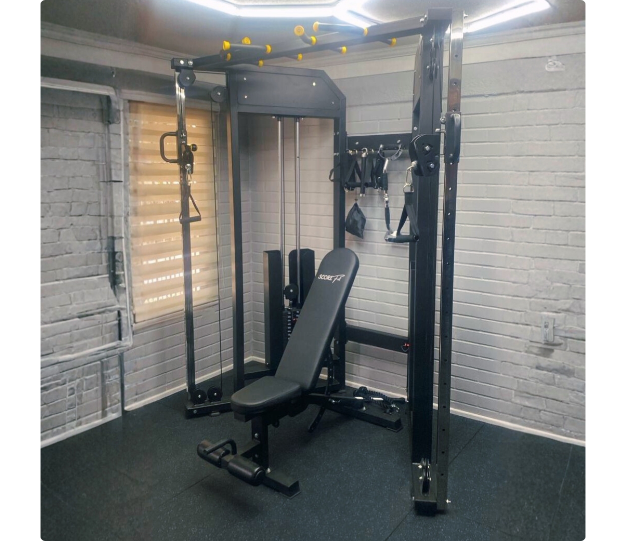 Doble Polea Crossover SF-PRO 3