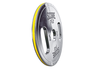Par Discos Calibrados Powerlifting 5 Kg SCORE FIT®