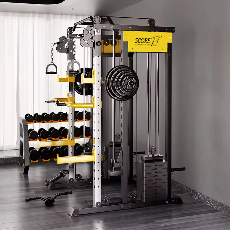 Power Rack SF-PRO + Banco Regulable (RESERVA 40%) 10