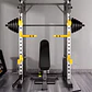 Power Rack SF-PRO + Banco Regulable (RESERVA 40%) - Miniatura 9
