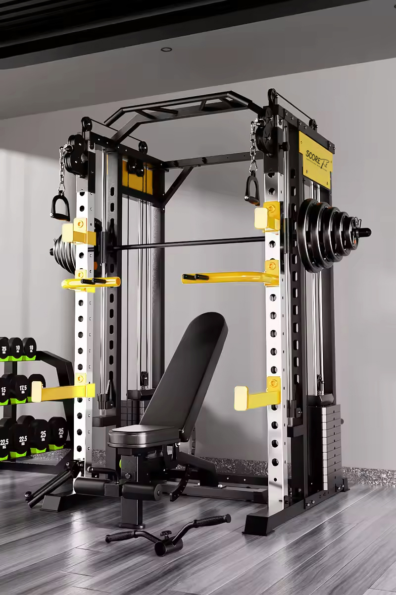 Power Rack SF-PRO + Banco Regulable (RESERVA 40%) 7