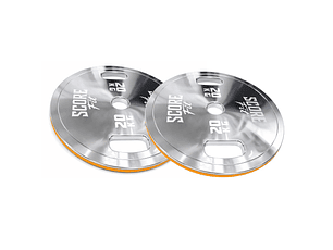 Par Discos Calibrados Powerlifting 20 Kg SCORE FIT®