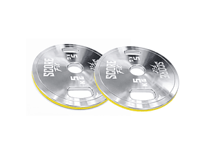 Par Discos Calibrados Powerlifting 5 Kg SCORE FIT®